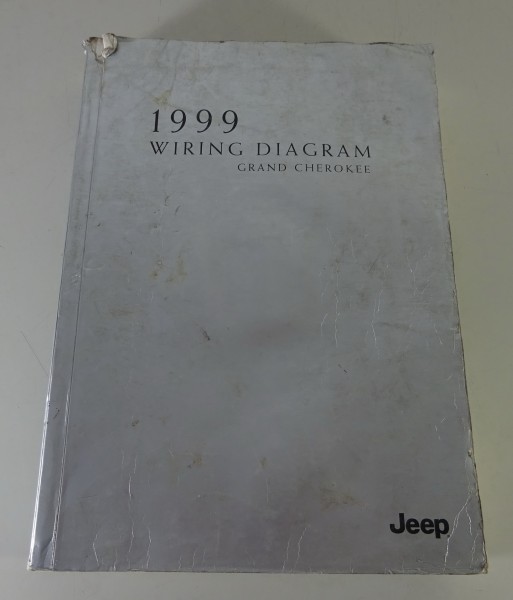 Elektrische Schaltpläne / Wiring diagram Jeep Grand Cherokee Typ WJ von 1999