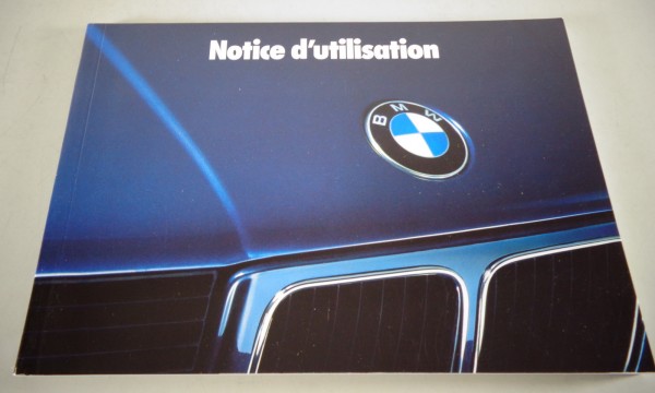 Notice d'utilisation BMW Série 5 E34 - 520i - 525i - 530i - 535i - 524td 08/1988