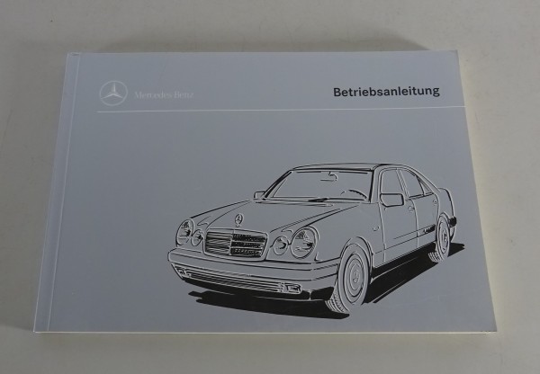 Betriebsanleitung / Handbuch Mercedes-Benz E-Klasse W210 Stand 05/1995