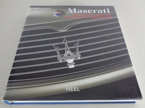 Bildband Maserati alle Grand Prix- Sport- und GT-Fahrzeuge von 1926 - 2002