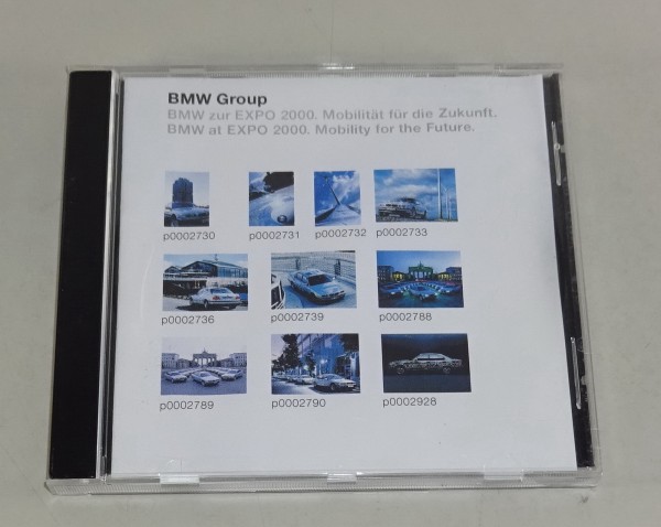 Presseinformationen / Pressefotos BMW zur EXPO 2000