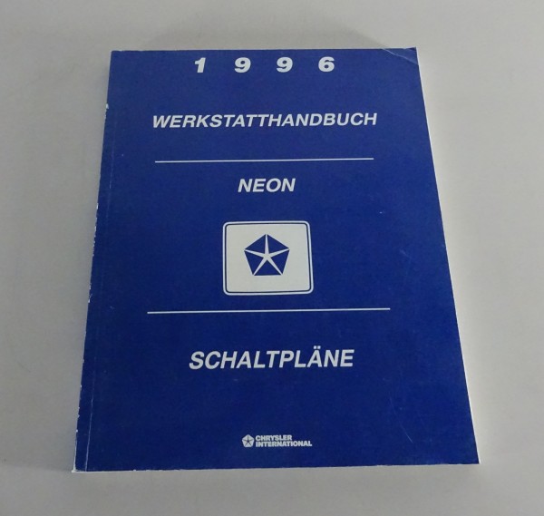 Elektrische Schaltpläne Chrysler / Dodge / Plymouth Neon Stand 1996