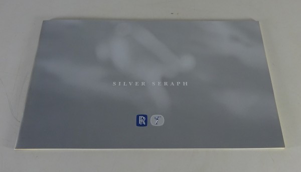 Prospekt Rolls Royce Silver Seraph von 1999