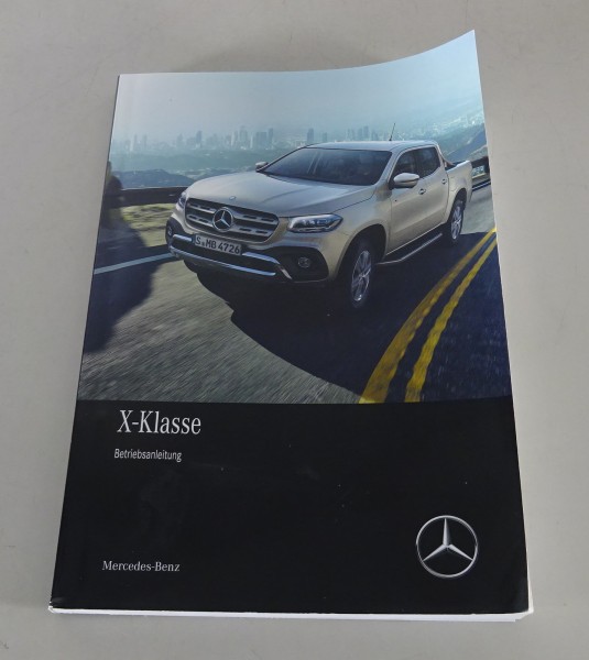 Betriebsanleitung / Handbuch Mercedes Benz X-Klasse Baureihe 470 Stand 04/2020