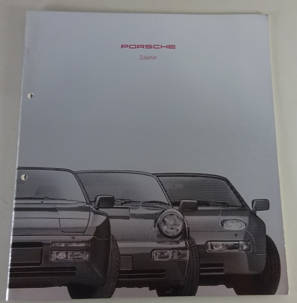 Prospekt Porsche Zubehör 911 Typ 964 / 911 G-Modell / 928 / 944 Stand 06/1991