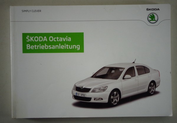 Betriebsanleitung Skoda Octavia von 05/2012