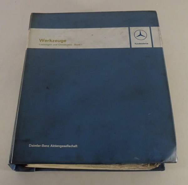 Werkstatthandbuch Spezialwerkzeuge Mercedes-Benz LKW & Omnibusse Ausgabe1965