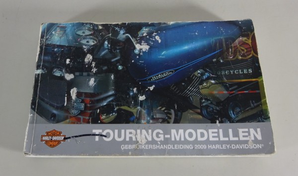 Gebruikershandleiding Harley Davidson 2009 Touring Modellen van 06/2008 | NL