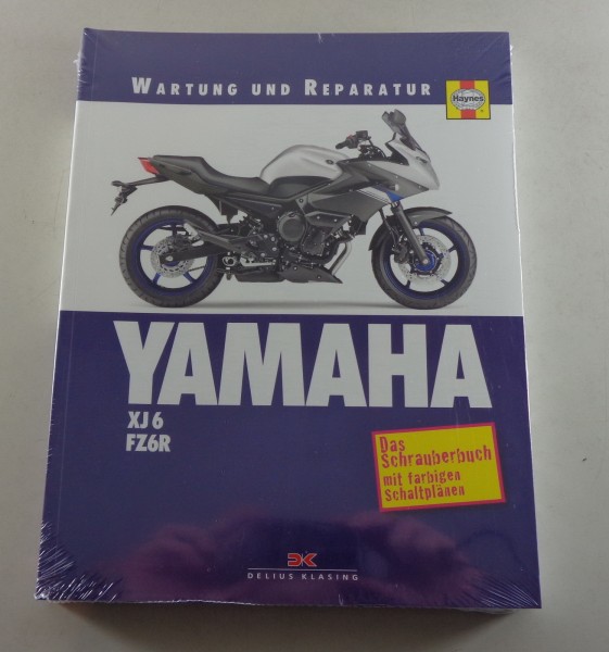 Reparaturanleitung / Wartung und Reparatur Yamaha XJ 6 / FZ6R ab Baujahr 2009