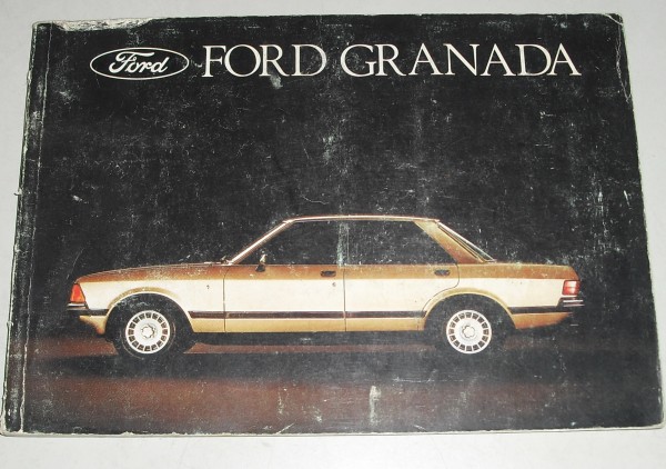 Betriebsanleitung Ford Granada II ´78