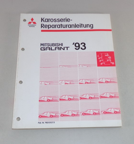 Werkstatthandbuch Mitsubishi Galant E 50 Karosserie ab Baujahr 1993