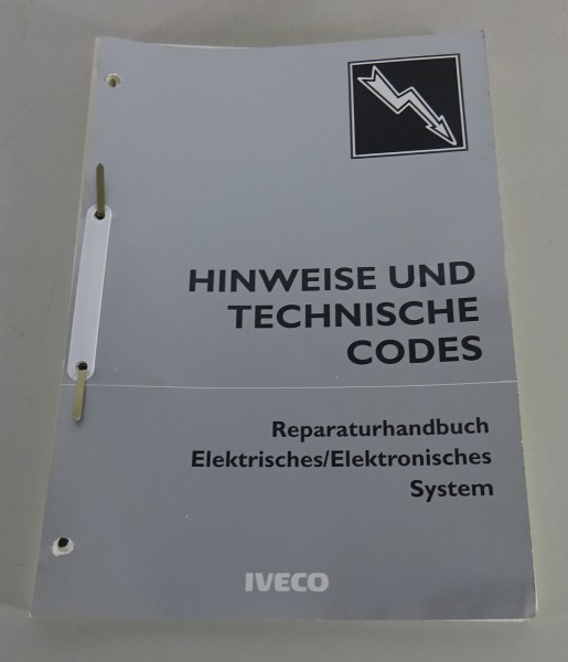 Schulungsunterlage Iveco Daily Elektrik / Elektronisches System Stand 1996