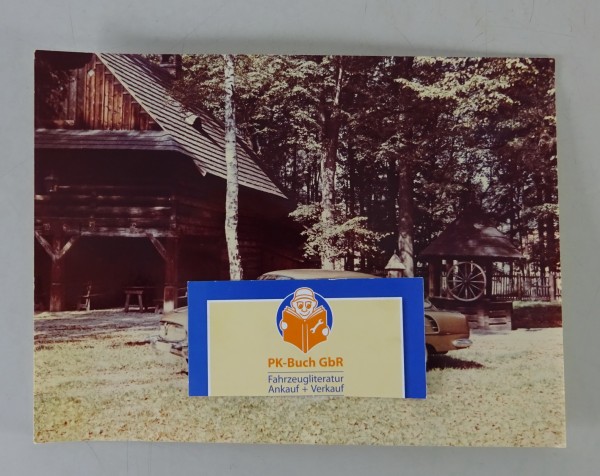 Pressefoto / Pressebilder Tatra 603-2 Stand ca. 1963 - original Tatra