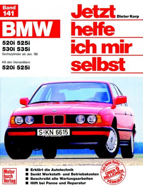 Reparaturanleitung BMW 5er-Reihe E34 ab 1988 - Jhims Band 141