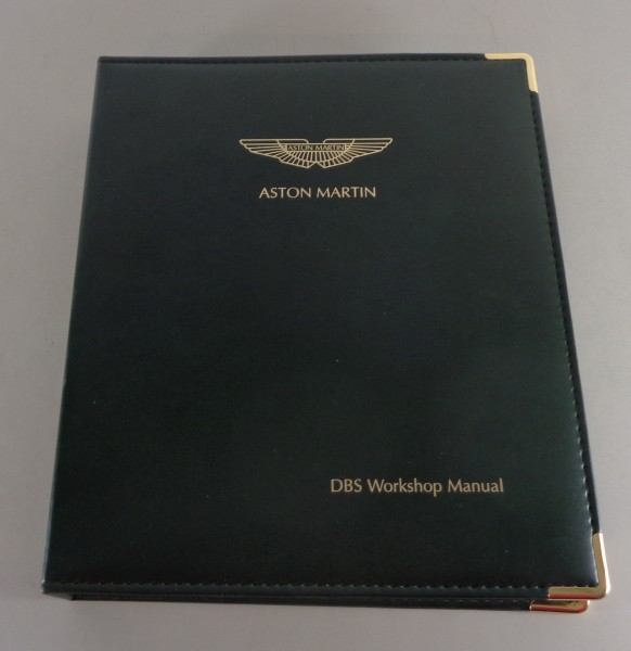 Werkstatthandbuch Aston Martin DBS Saloon Reihensechszylinder Baujahr 1967-1972