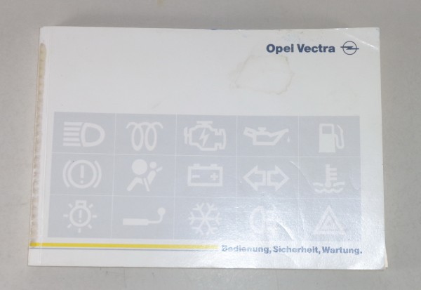 Betriebsanleitung / Handbuch Opel Vectra A Stand 01/1997