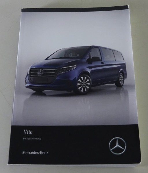 Betriebsanleitung Mercedes-Benz Vito Typ 447 Benzin & Diesel Stand 03/2024