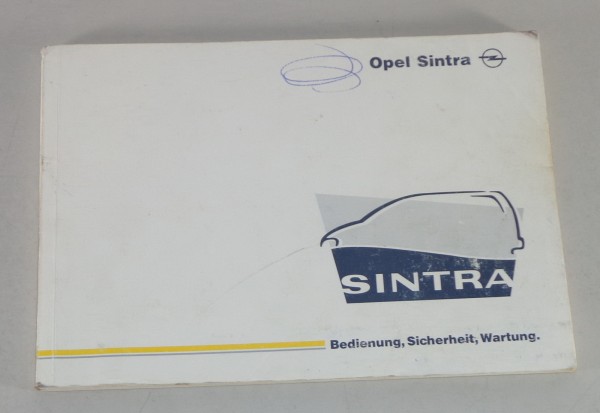 Betriebsanleitung / Handbuch Opel Sintra Stand 03/1997