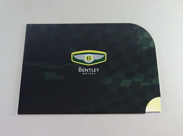 Prospektposter Bentley Bentley Azure | Continental T + R | Arnage Stand 2000