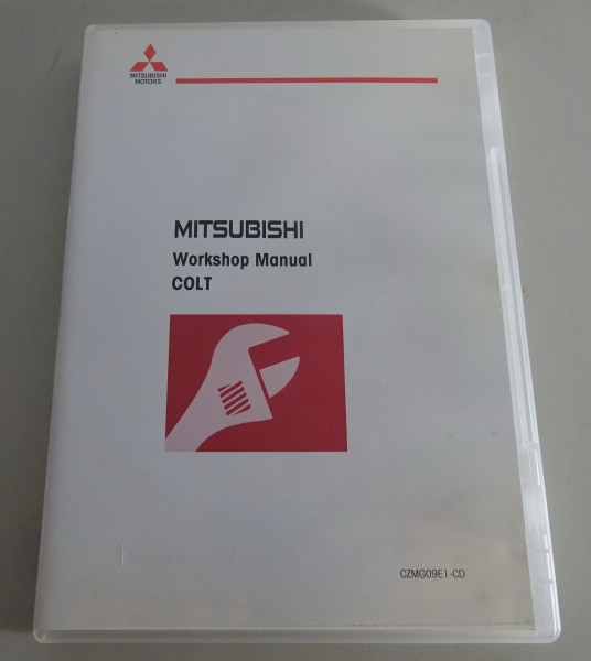 Werkstatthandbuch auf DVD Mitsubishi Colt (Z30A) Baujahr 2009 Stand 12/2008