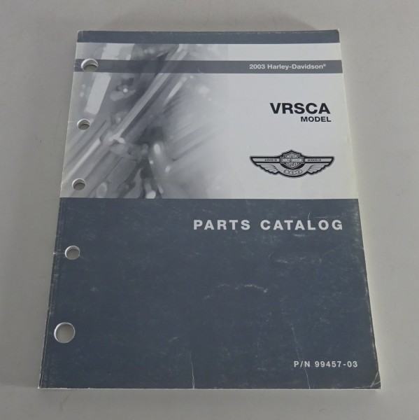 Parts catalog / Spare parts list Harley Davidson VRSC Models 2003 from 06/2002