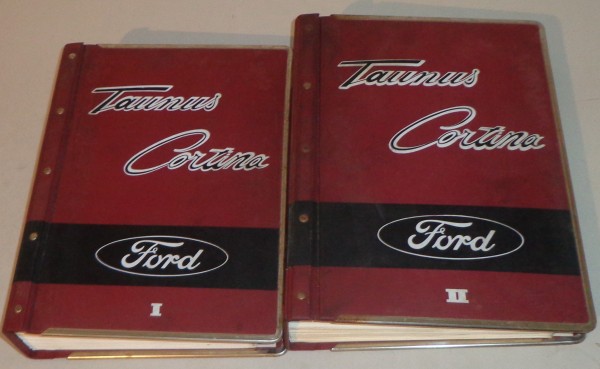 Teilekatalog / Spare parts catalogue Ford Knudsen Taunus TC 70 / Cortina ab 1970