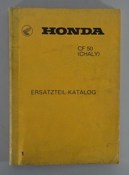 Ersatzteilkatalog Honda CF 50 (Chaly)