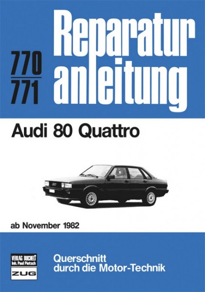 Audi 80 Quattro ab Nov. 1982