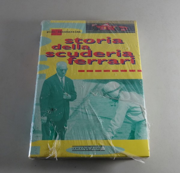 Bildband Storia della scuderia Ferrari - Pino Casamassima von 1997