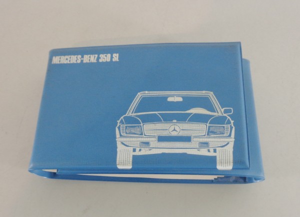 Polstermappe Mercedes Benz R 107 / C 107 / 350 SL + SLC