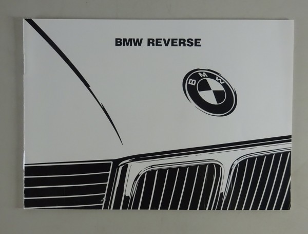 Betriebsanleitung BMW Autoradio BMW Reverse von 07/1993