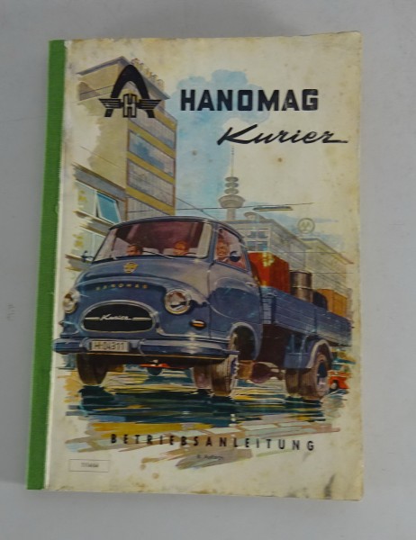 Betriebsanleitung / Handbuch Hanomag Kurier Stand 01/1964