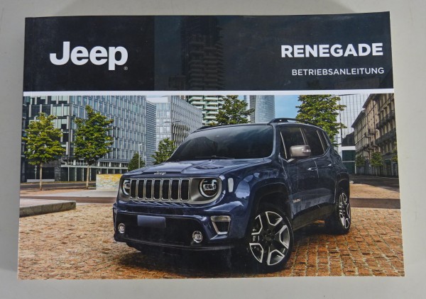 Betriebsanleitung / Handbuch Jeep Renegade SUV Stand 08/2020