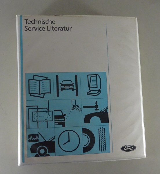Werkstatthandbuch Schaltpläne / Elektrik Ford Galaxy Baujahr ab 1995 bis 1997