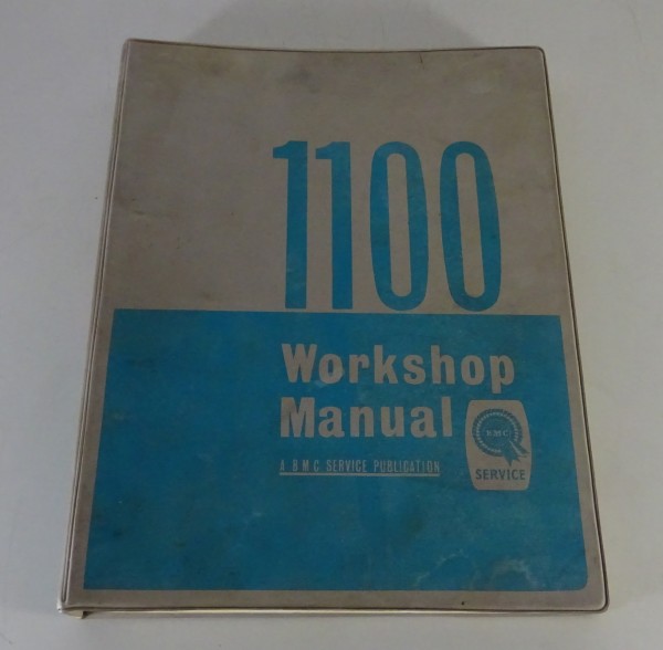 Werkstatthandbuch / Workshop Manual Austin 1100 + Kestrel AD016 Stand 1966