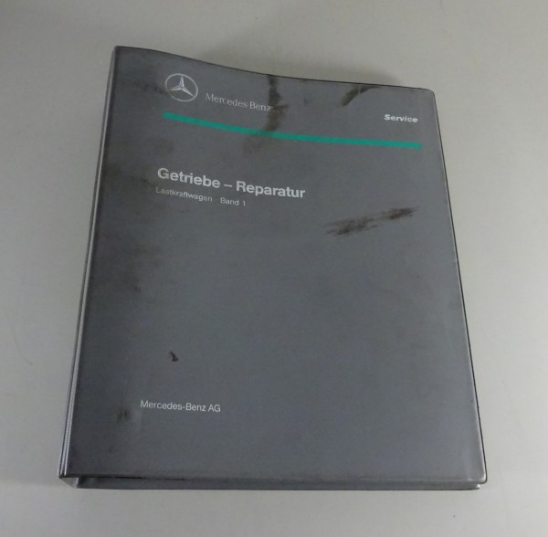 Werkstatthandbuch - Nachtrag Mercedes-Benz LKW MK + SK Getriebe von 1993 Band 1