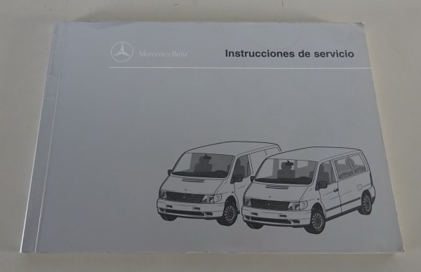 Instrucciones de servicio Mercedes-Benz Vito 108 D / 110 D / 113 D serie W638