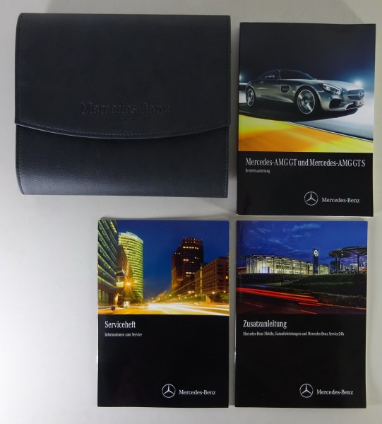 Betriebsanleitung + Bordmappe Mercedes-AMG GT / GTS Typ C 190 Stand 11/2014
