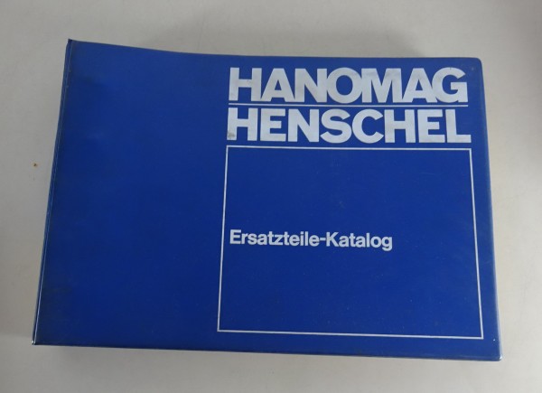 Teilekatalog Hanomag Fahrgestell F40 Omnibus Kasten Lkw Trucks Stand 04/1974