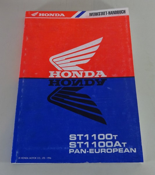 Werkstatthandbuch Ergänzung 1996 Honda ST 1100 (A) Pan-European Stand 1996