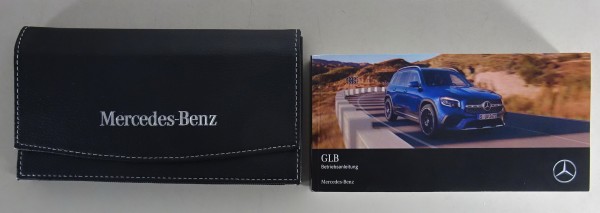 Bordmappe + Betriebsanleitung Mercedes-Benz GLB Typ X247 Stand 04/2020