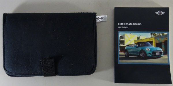 Bordmappe + Betriebsanleitung | Mini Cabrio | Stand 2016