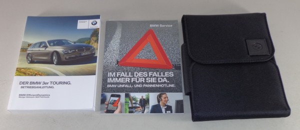 Bordmappe + Betriebsanleitung BMW 3er Touring F31 Stand 11/2016