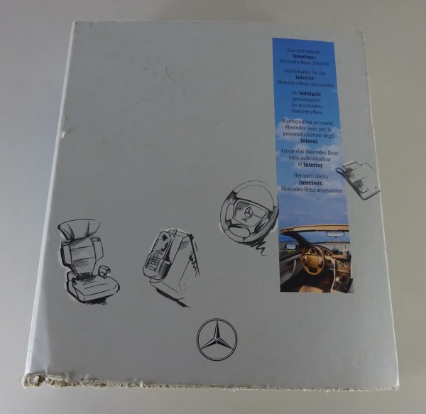 Zubehör-Katalog Interior Mercedes-Benz W124, W140, W126, R129, R107, W463, W220