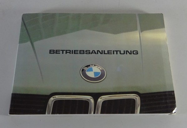 Betriebsanleitung / Handbuch BMW 5er E28 518 / 520 i / 525 i / 528 i von 9/1981