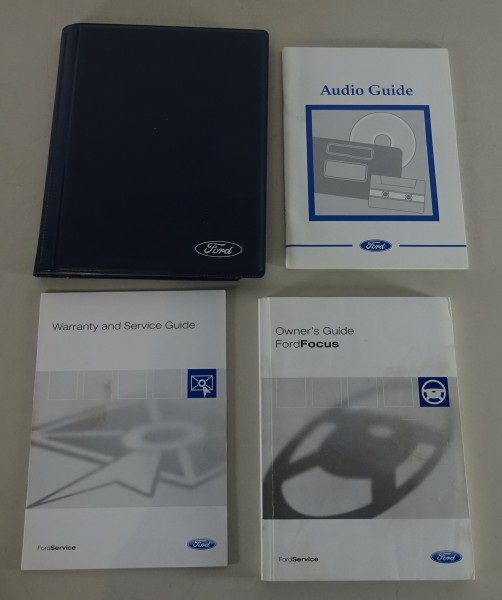 Owner's Manual + Wallet Ford Focus from 07/2003