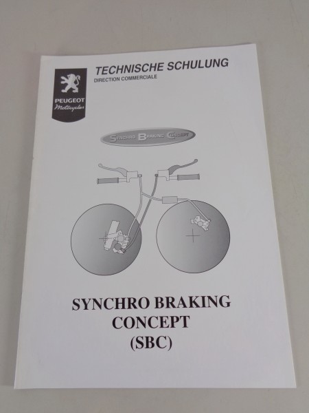 Werkstatthandbuch / Technische Schulung Peugeot SBC - Syncro Braking Concept