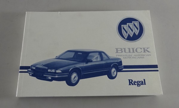 Owner´s Manual / Handbook Buick Regal Stand 1994