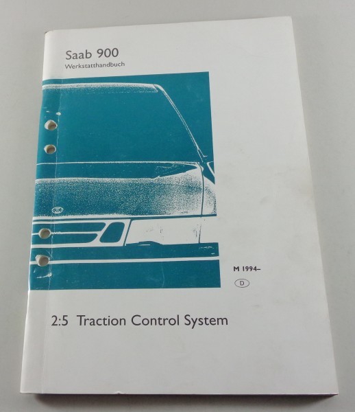 Werkstatthandbuch Saab 900 Traction Control System Modelljahr ab 1994