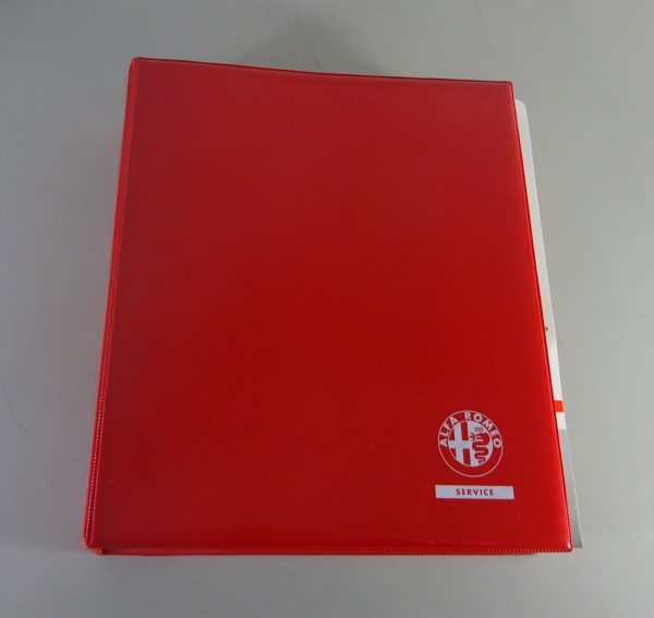 Werkstatthandbuch Alfa Romeo Spider "Gummilippe" 1983-1989 Stand 07/1989